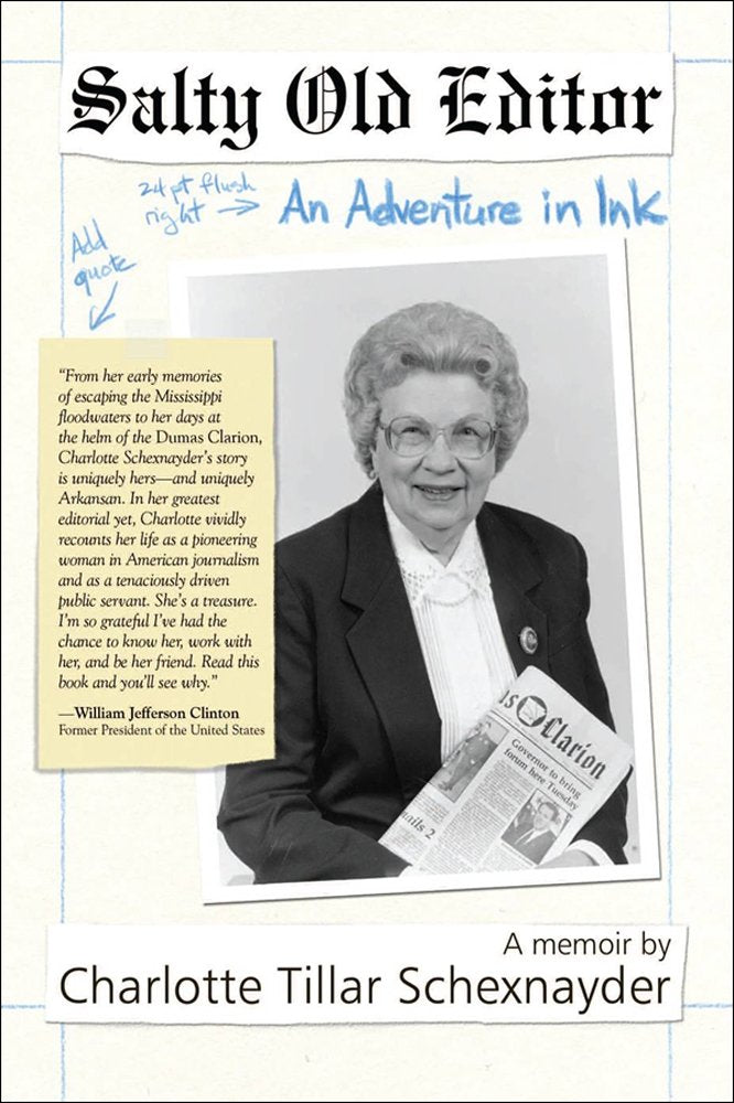 Salty Old Editor: An Adventure in Ink,Used