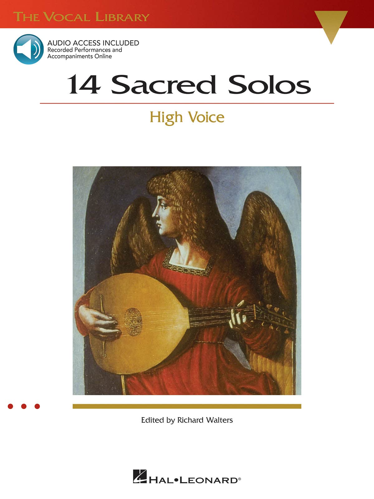 14 Sacred Solos: The Vocal Library High Voice,Used