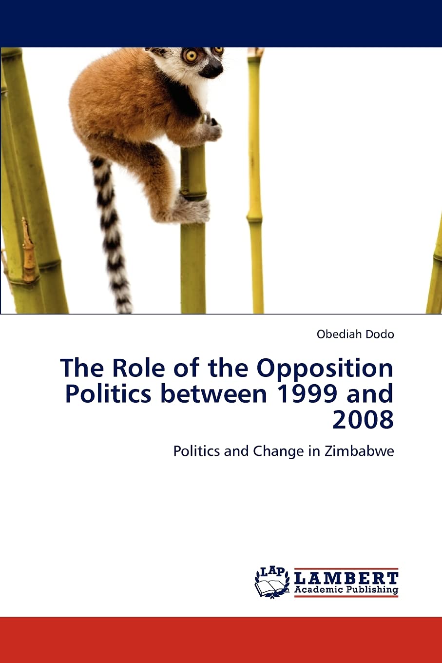 The Role of the Opposition Politics between 1999 and 2008: Politics and Change in Zimbabwe,Used