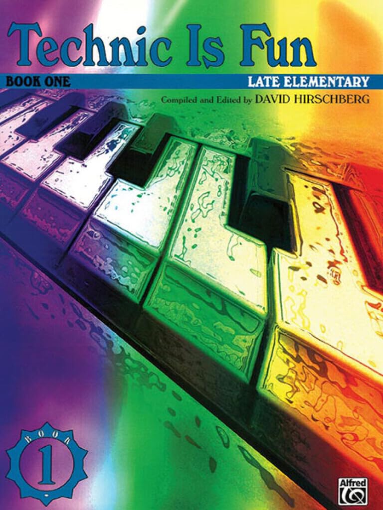 Technic Is Fun, Bk 1 (Hirschberg Fun Series, Bk 1),New