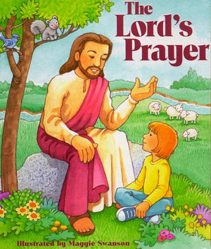 Lord's Prayer: Maggie Swanson Board Books,Used
