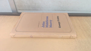 A bibliography of John Middleton Murry, 18891957,Used