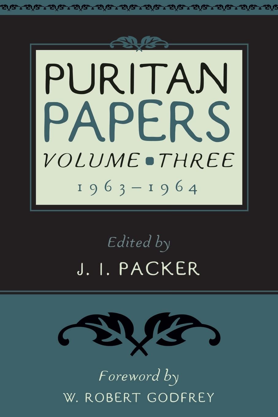 Puritan Papers: 19631964,Used