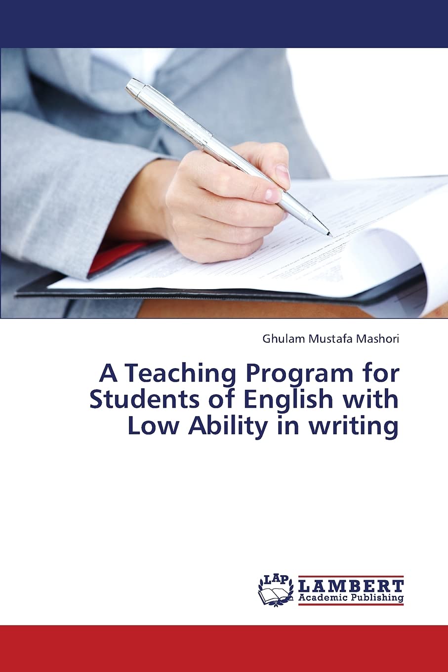 A Teaching Program for Students of English with Low Ability in writing,Used