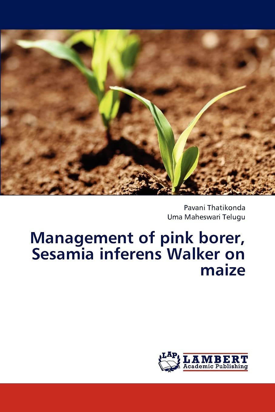 Management of pink borer, Sesamia inferens Walker on maize,Used