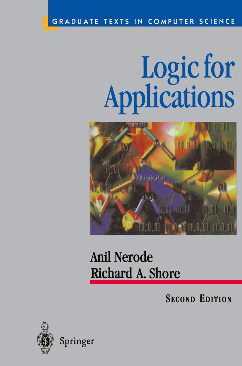 Logic for Applications (Texts in Computer Science),Used