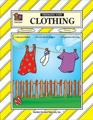 Clothing Thematic Unit,Used