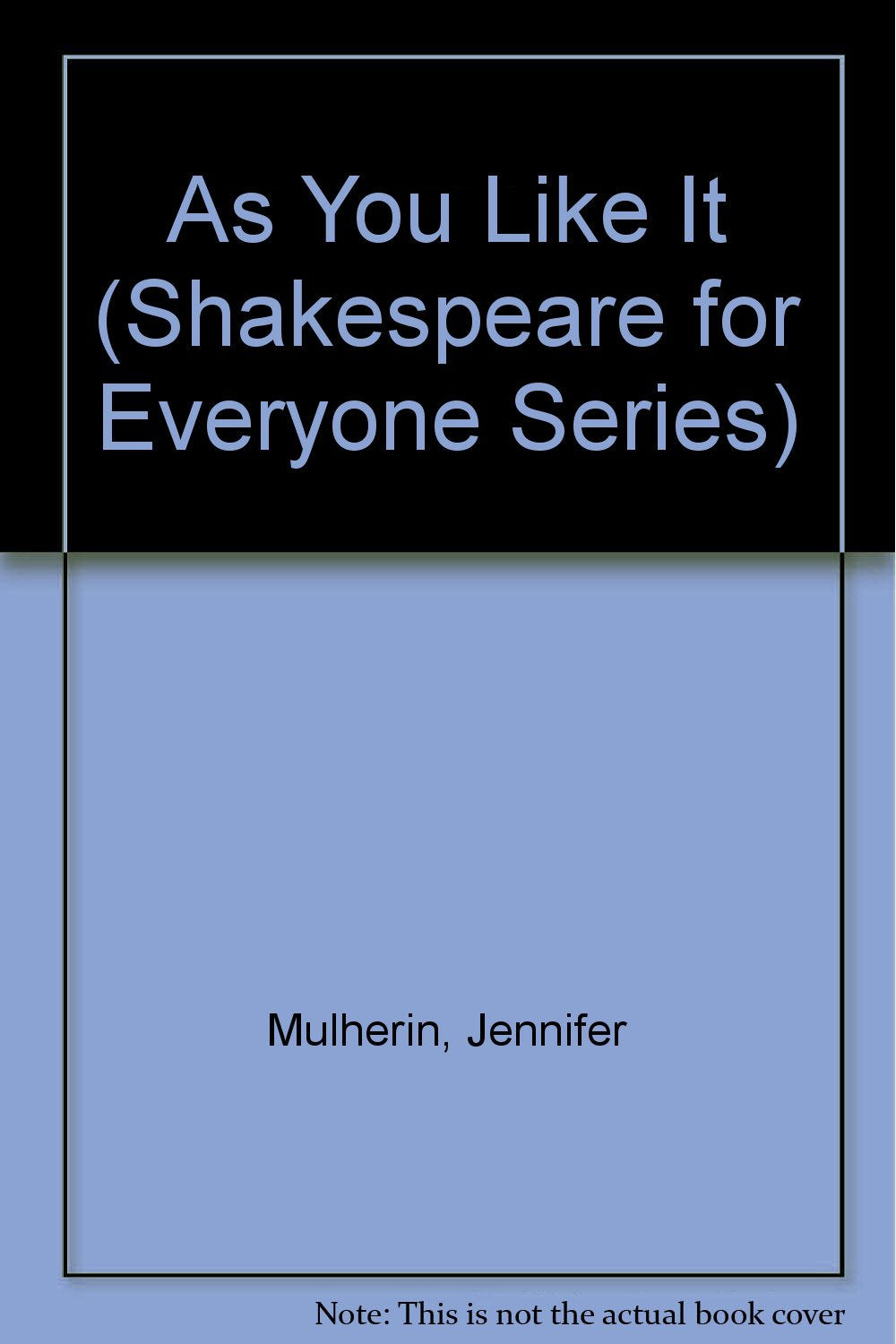 As You Like It (Shakespeare for Everyone Series),Used