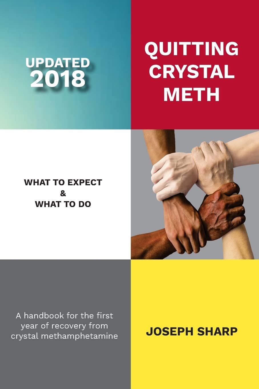Quitting Crystal Meth: What to Expect & What to Do: A Handbook for the first Year of Recovery from Crystal Methamphetamine,Used