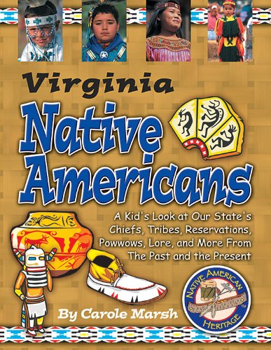 Virginia Indians (Paperbook) (Native American Heritage),Used