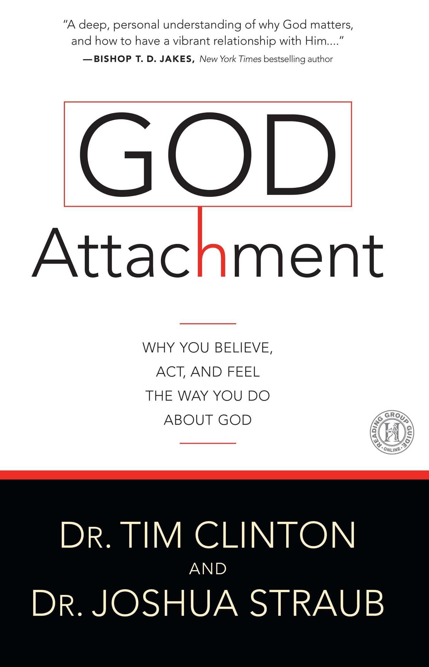 God Attachment: Why You Believe, Act, and Feel the Way You Do About God,Used