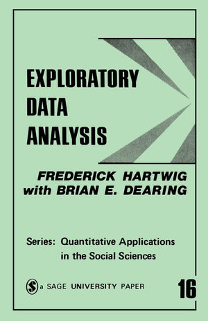 Exploratory Data Analysis (Quantitative Applications In The Social Sciences),Used