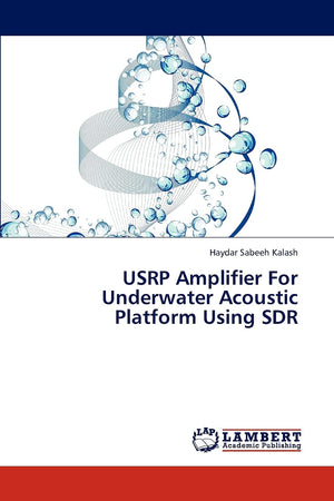 USRP Amplifier For Underwater Acoustic Platform Using SDR,Used