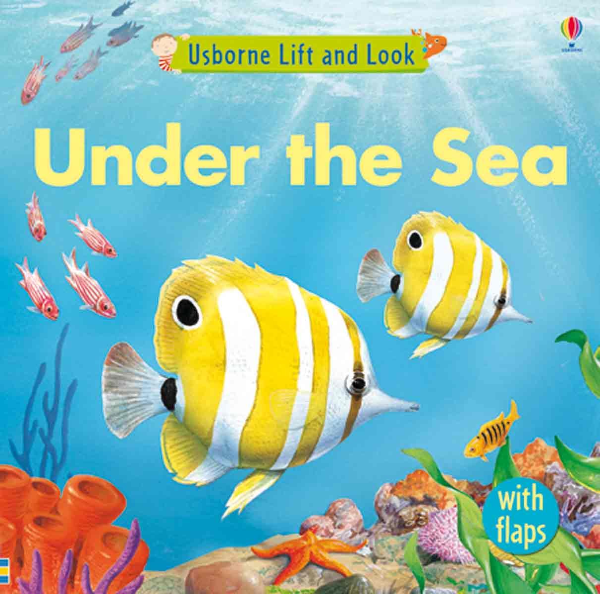 Under the Sea (Usborne Lift and Look Board Books),Used
