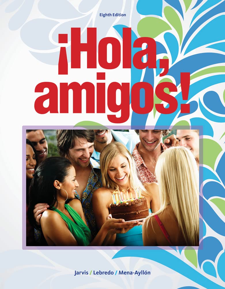 Hola, amigos! (World Languages),Used