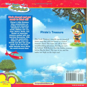 Disney'S Little Einsteins Pirate'S Treasure