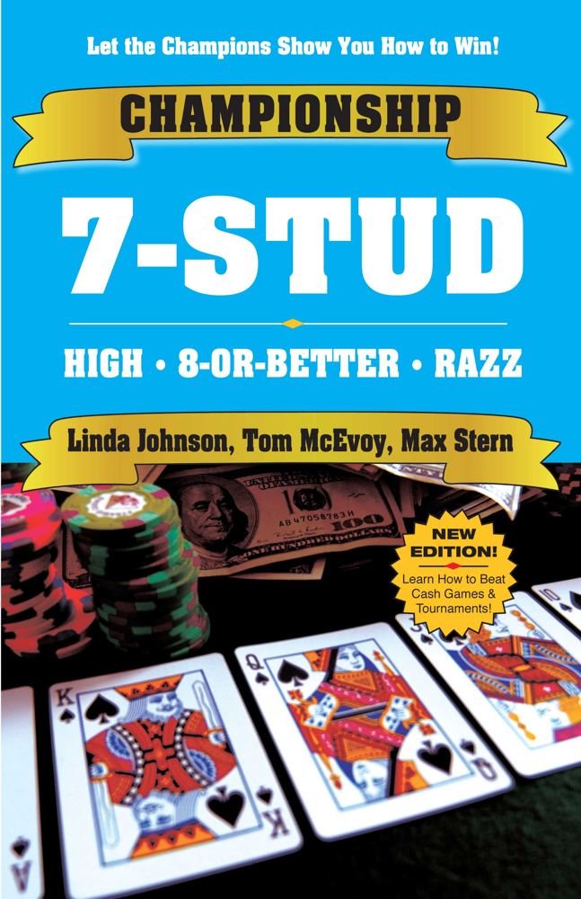 CHAMPIONSHIP 7STUD: High, 8orBetter and Razz,Used
