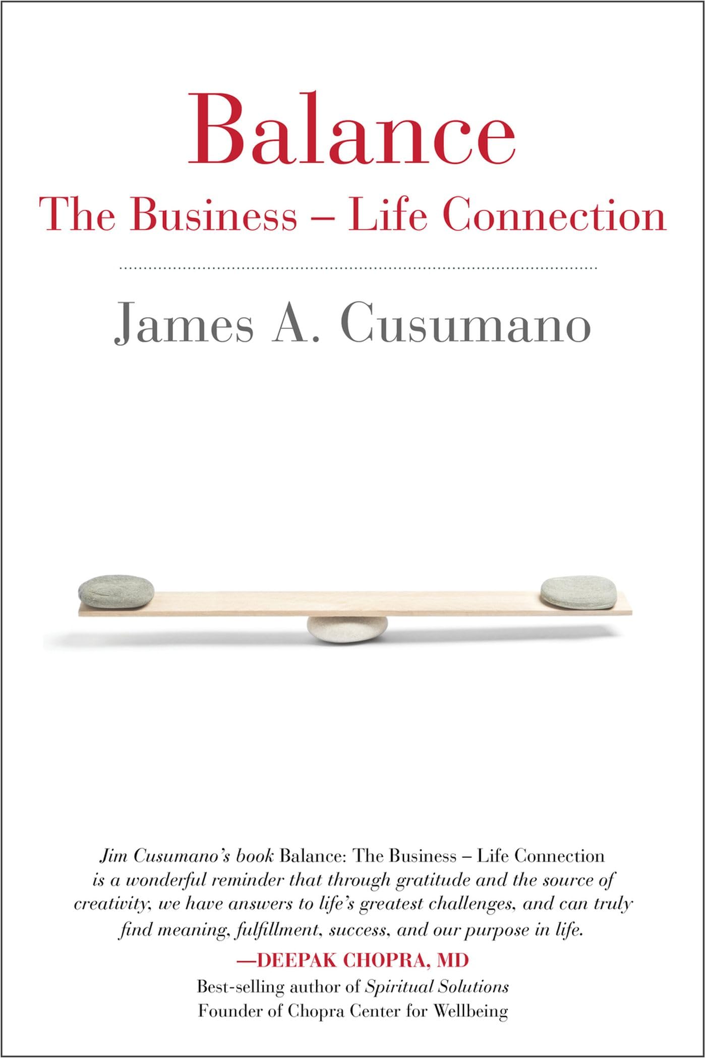 Balance: The Business  Life Connection,Used