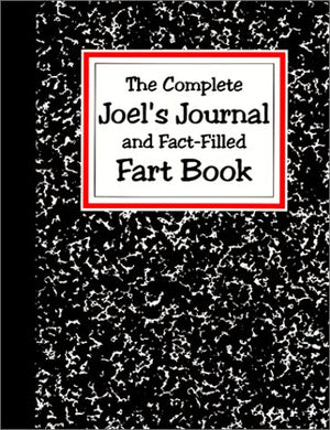Joel's Journal and FactFilled Fart Book,Used