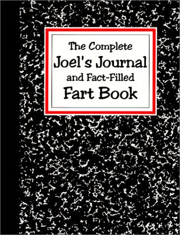 Joel's Journal and FactFilled Fart Book,Used