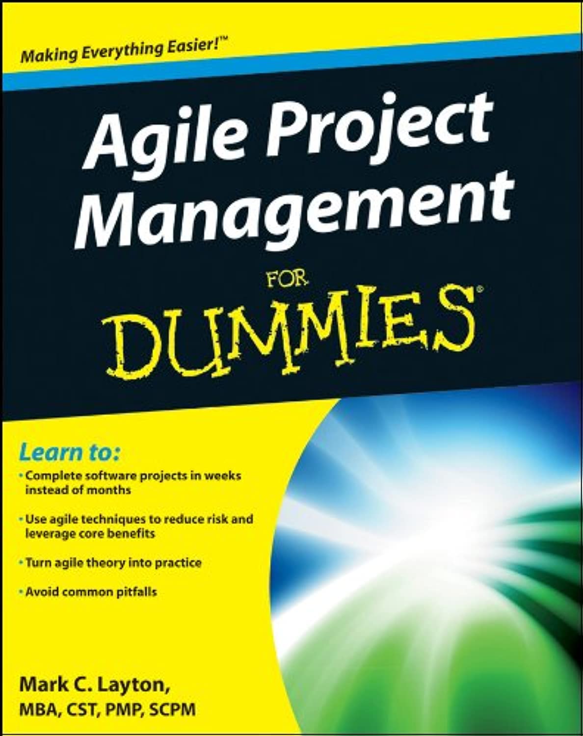 Agile Project Management For Dummies,Used