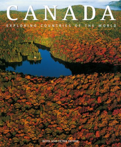 Canada: The Far Northern Frontier (Exploring Countries of the World),Used