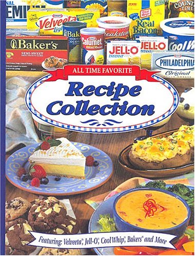 All Time Favorite Recipe Collection,Used