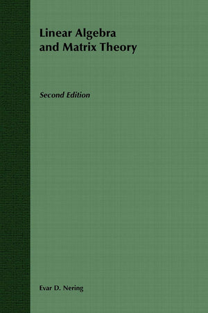 Linear Algebra and Matrix Theory,Used