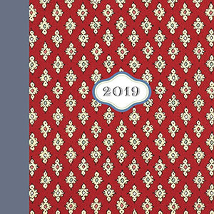 French Country Diary 2019 Calendar,Used