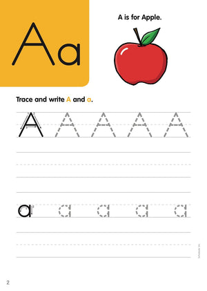 Little Skill Seekers: Preschool Workbook