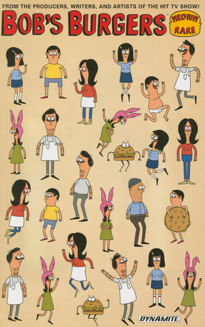 Bob's Burgers: Medium Rare (Bob's Burgers, 2),Used