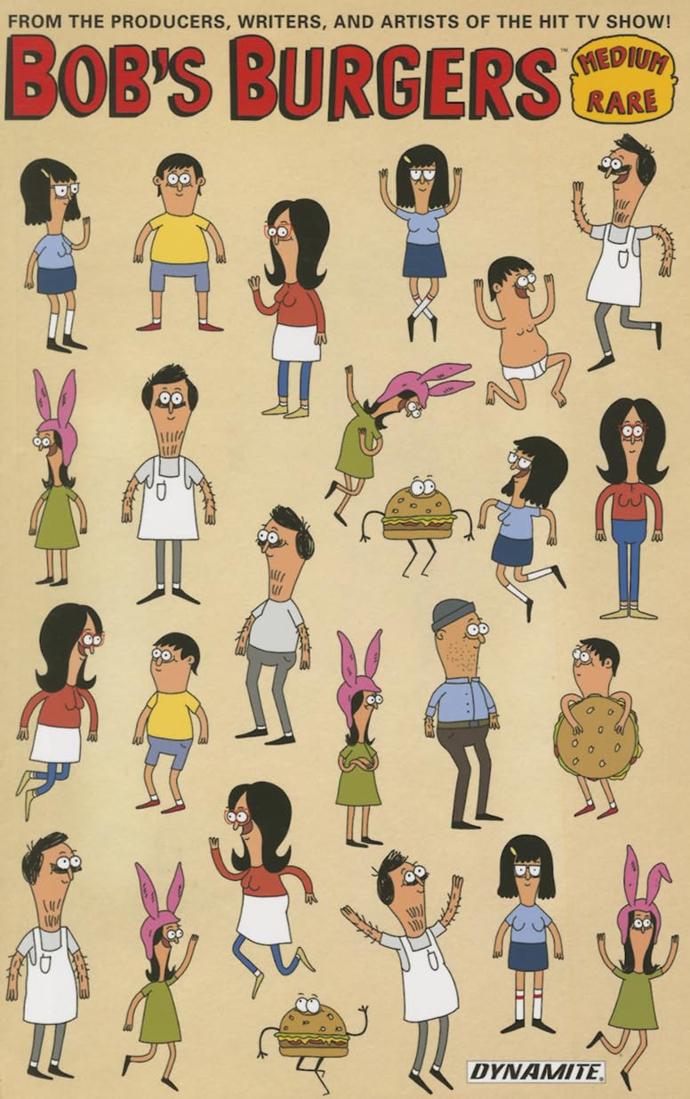 Bob's Burgers: Medium Rare (Bob's Burgers, 2),Used