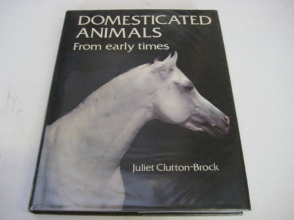 Domesticated Animals From Early Times-new
