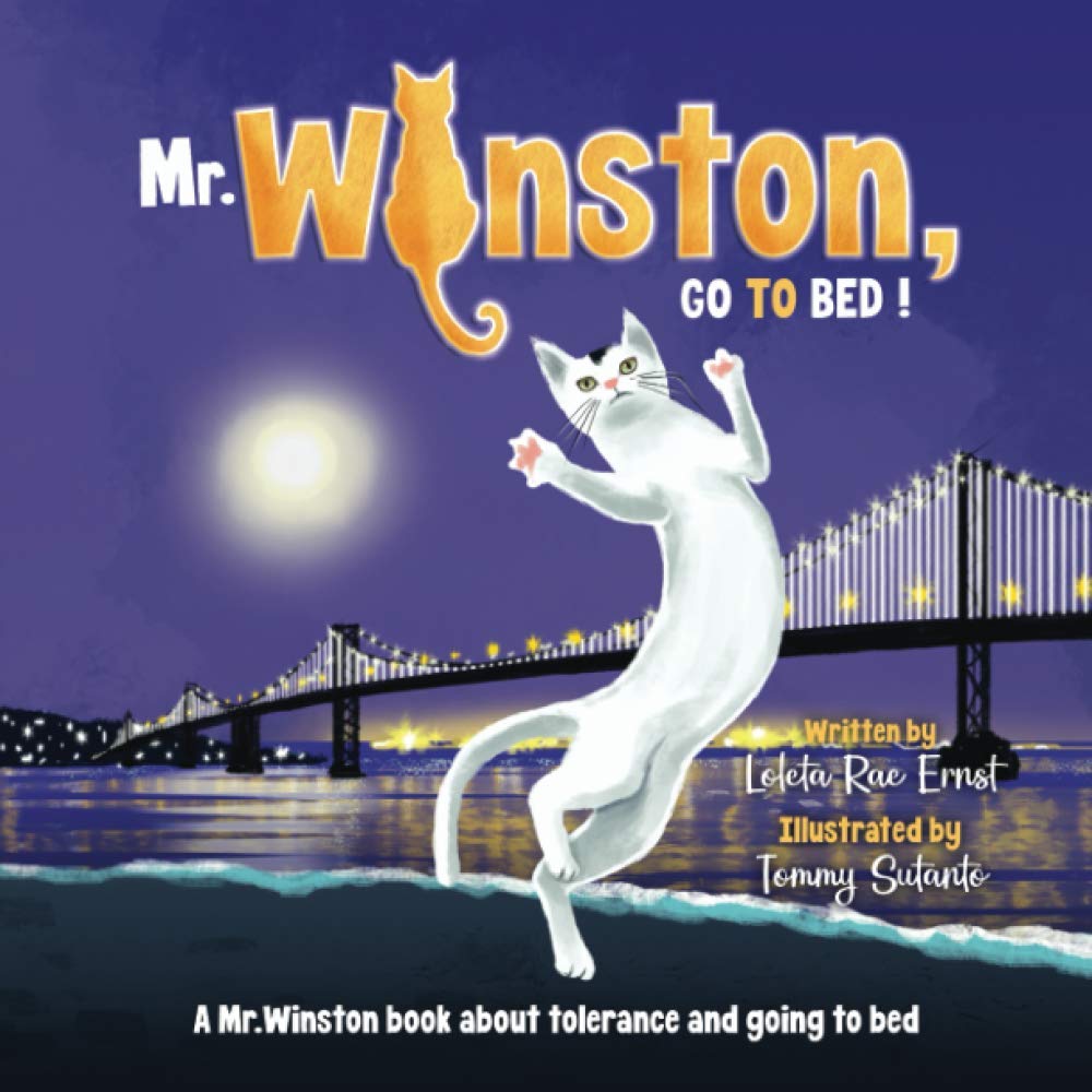 Mr. Winston, Go To Bed!: A Gorgeous Picture Book for Children or New Pet Owners (Mr. Winston Books),Used