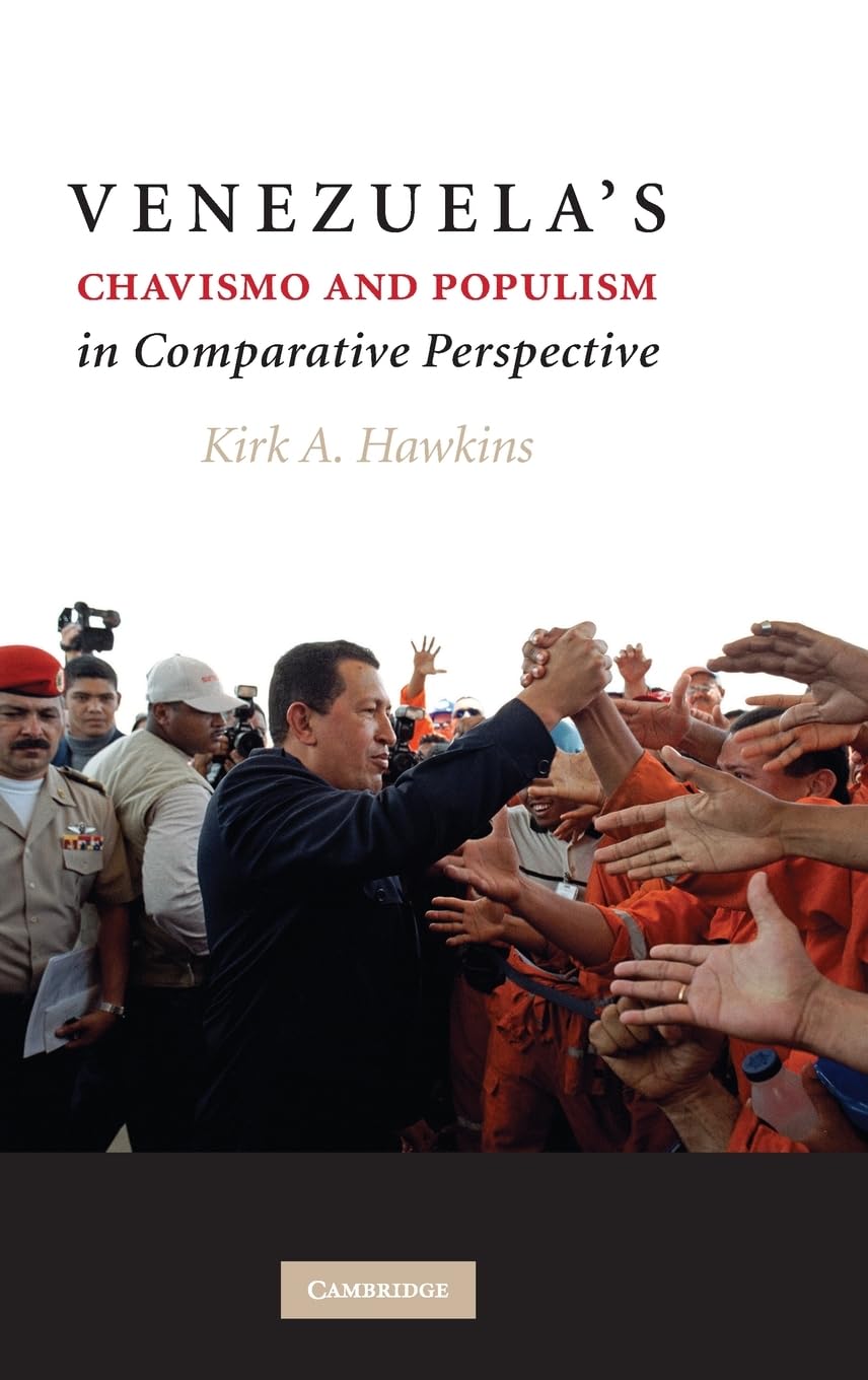 Venezuela's Chavismo and Populism in Comparative Perspective,Used