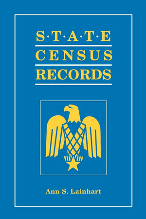 State Census Records,Used