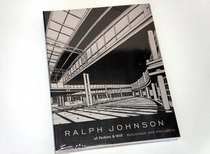 Ralph Johnson of Perkins & Will: Buildings and Projects,Used