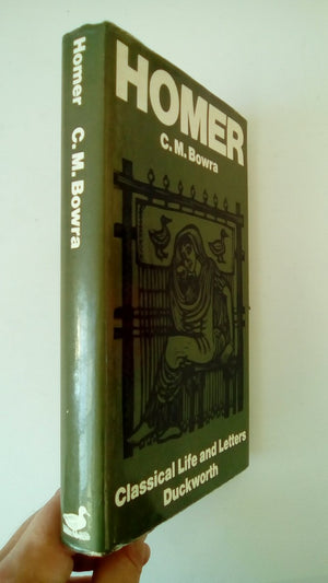 Homer (Classical Life And Letters),Used