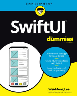 SwiftUI For Dummies,Used