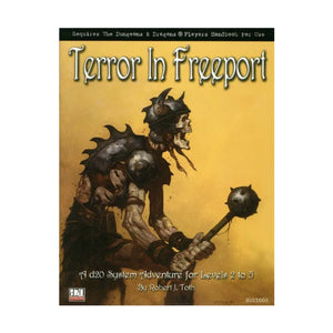 Terror In Freeport: A D20 System Adventure For Levels 2 To 5
