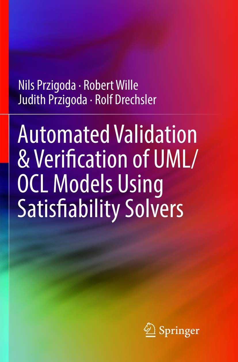 Automated Validation & Verification of UML/OCL Models Using Satisfiability Solvers,Used