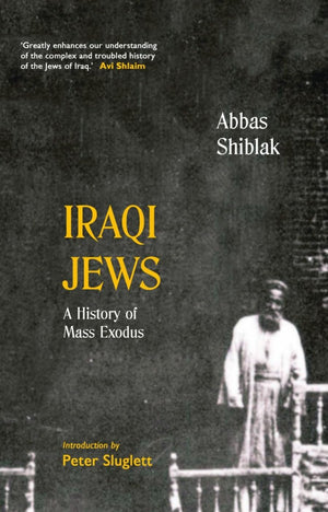Iraqi Jews: A History,Used