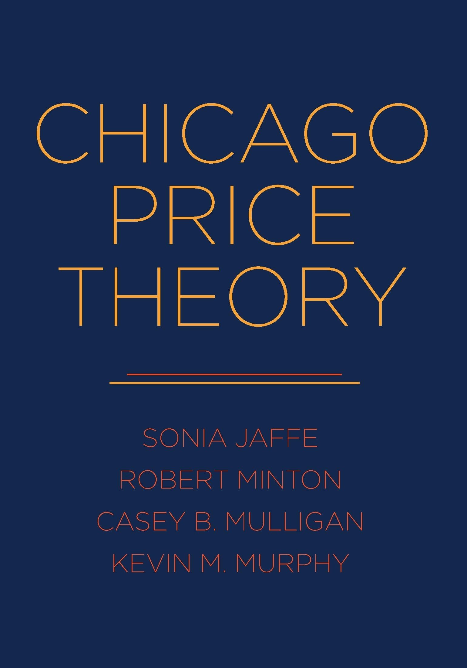 Chicago Price Theory,Used