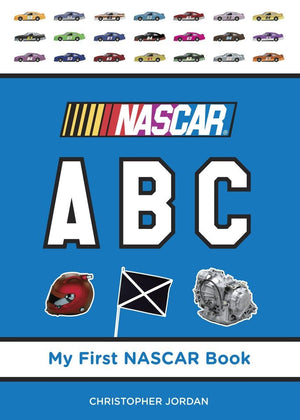 NASCAR ABC (My First NASCAR Racing Series),Used