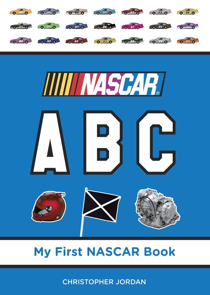 NASCAR ABC (My First NASCAR Racing Series),Used