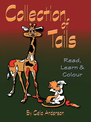 Collection of Tails: Read, Learn & Colour,Used