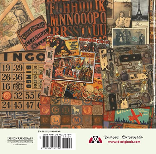 Tim Holtz Distressables: Tim Shares Fabulous Techniques for Aging, Distressing, Layering, Patinas, Collage, Soldering, Transfers,Used