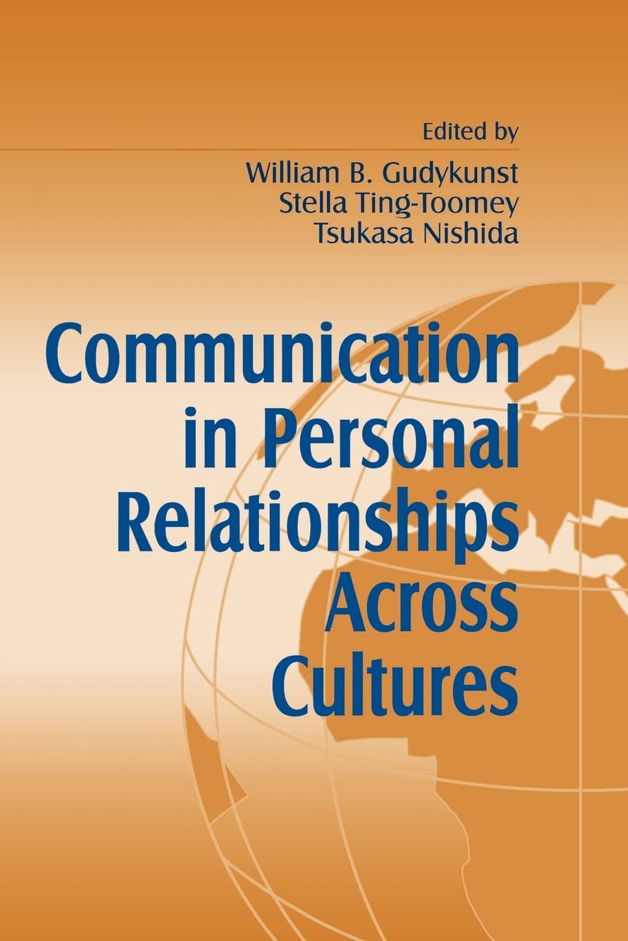 Communication in Personal Relationships Across Cultures,Used