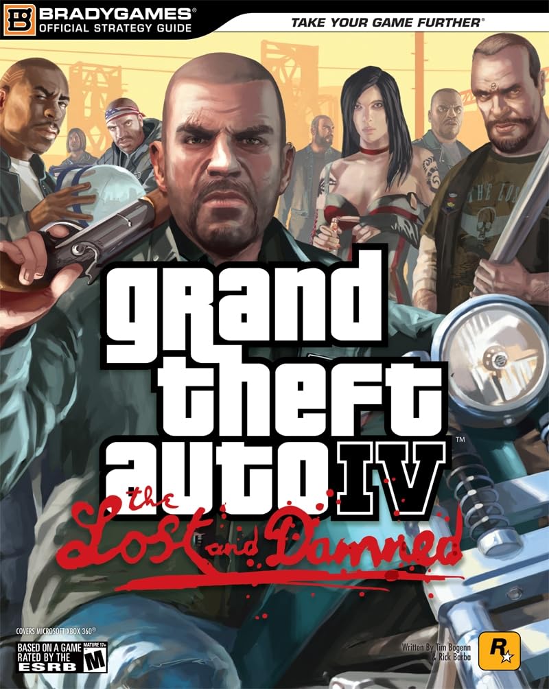 Grand Theft Auto IV: The Lost and Damned Official Strategy Guide (Roc Rockstar),Used