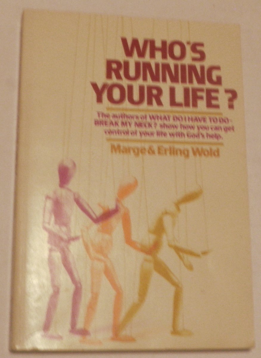 Who's running your life?,Used